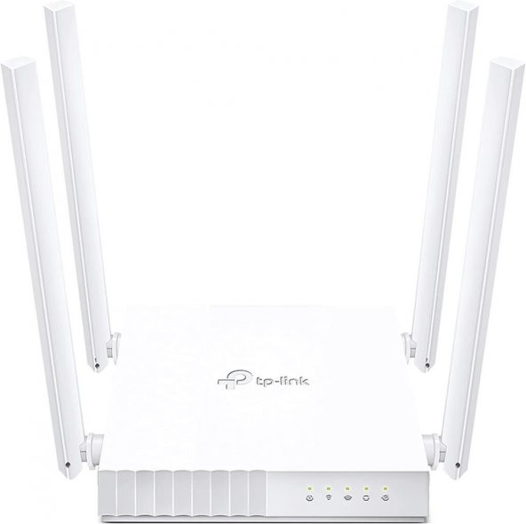 TP-Link Archer C24, AC750 Mbps Dual-Band Wi-Fi Access Point / Menzil Genişletici ve Router ürün görseli 1