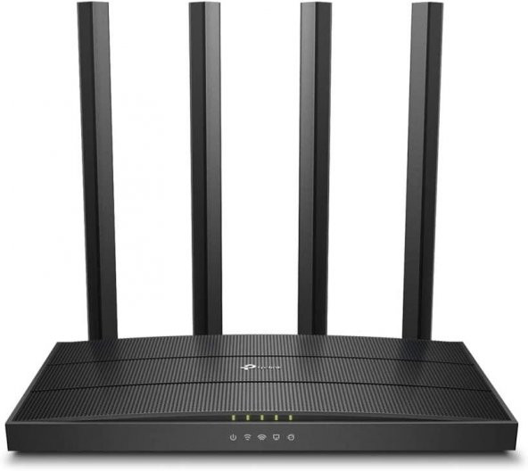 TP-Link Archer C6 AC1200 MU-MIMO Kablosuz Gigabit Yönlendirici Kablosu, Wi-Fi hizi 867 Mbps / 5 GHz ürün görseli 1