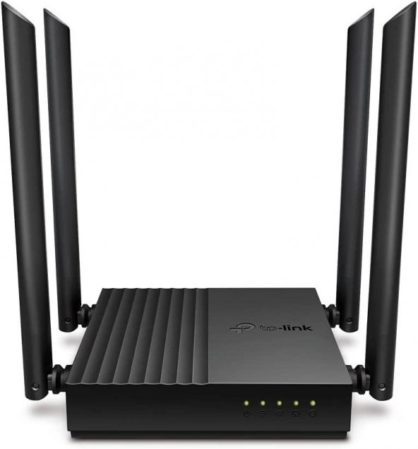 TP-Link Archer C64, AC1200 Mbps Kablosuz MU-MIMO WiFi Router ürün görseli 1