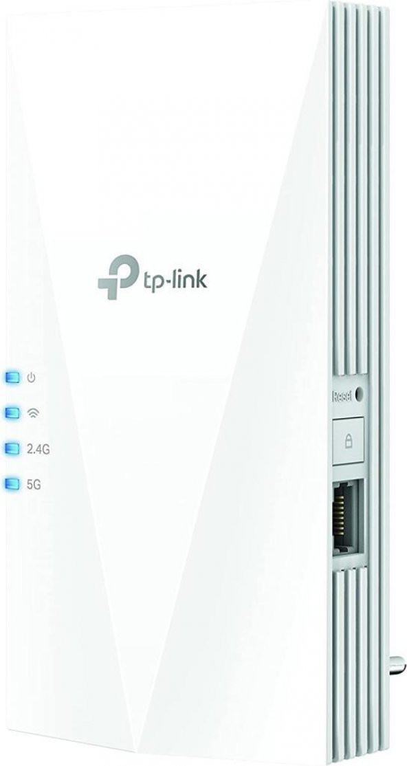 TP-Link RE500X, AX1500 Mbps OneMesh Wi-Fi 6 Menzil Genişletici ürün görseli 1