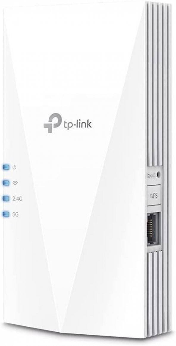 TP-Link RE600X, AX1800 Mbps OneMesh Wi-Fi 6 Menzil Genişletici ürün görseli 1