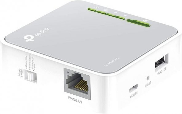 TP-Link TL-WR902AC, AC750 Mbps Kablosuz Taşınabilir Router ürün görseli 1