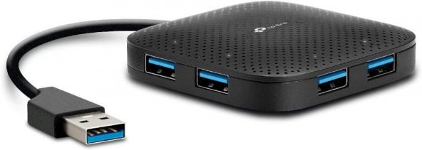 TP-Link UH400, 4–Port USB 3.0 Portatif Çoklayıcı ürün görseli 1