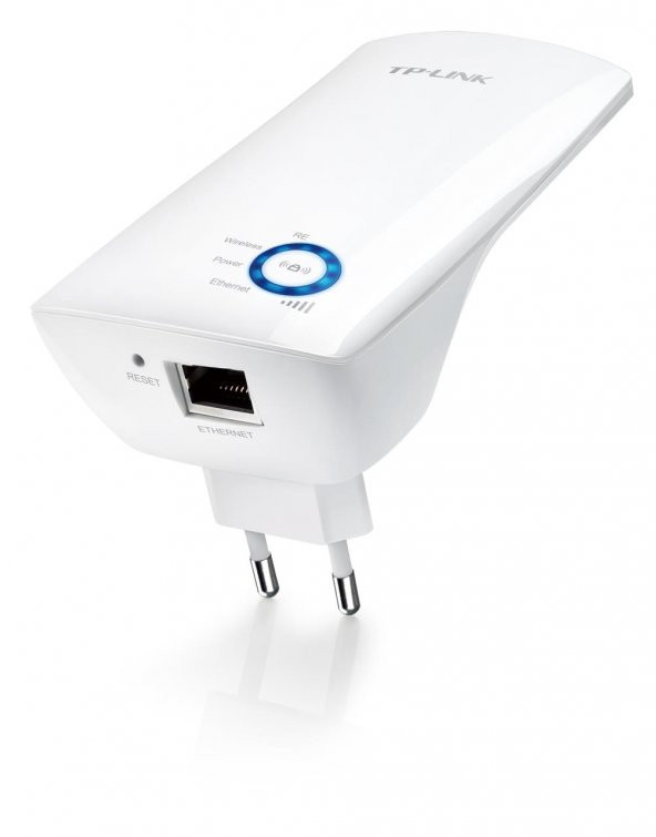 TP-Link TL-WA850RE 300 Mbps 2.4 Ghz Priz Tipi Menzil Genişletici ürün görseli 1