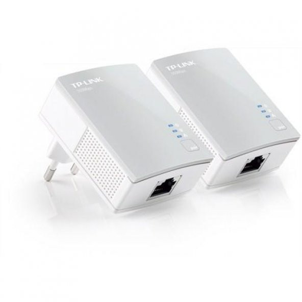 TP-Link TL-PA4010 KIT AV600 600Mbps 300m Mesafe Powerline Adaptör ürün görseli 1
