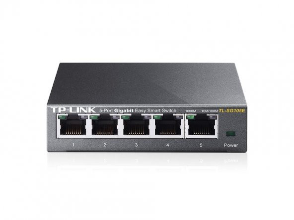 TP-Link TL-SG105E 5 Port Gigabit Easy Smart Switch ürün görseli 1