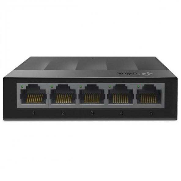 TP-Link LS1005G 5 Port 10/100/1000Mbps Desktop Switch ürün görseli 1