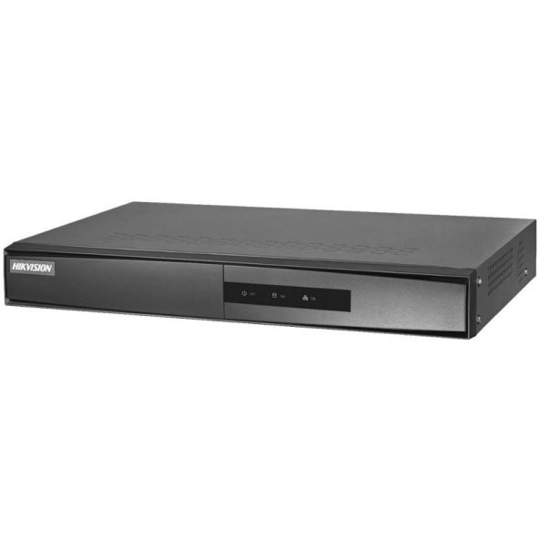 Hikvision DS-7104NI-Q1/4P/M 4 Kanal NVR IP Kayıt Cihazı 1 SATA, H.265+, POE ürün görseli 1