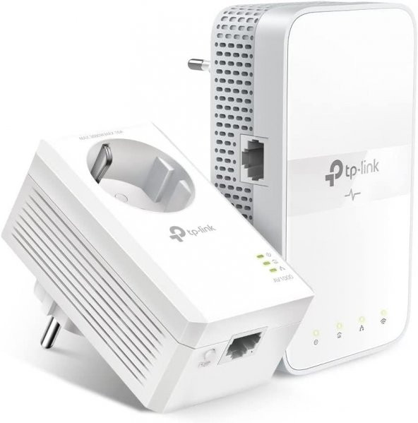 TP-Link TL-WPA7617, AV1000 Gigabit AC1200 Mbps Wi-Fi Powerline Adaptör Kiti ürün görseli 1