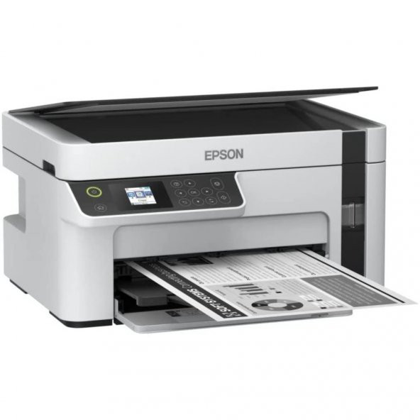 Epson EcoTank M2120 Wi-Fi Mürekkep Püskürtmeli Çok Fonksiyonlu Yazıcı ürün görseli 1