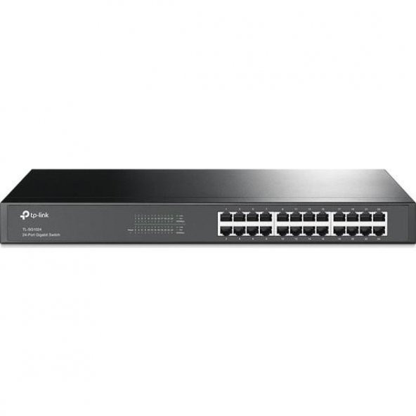 TP-Link TL-SG1024, 24-Port 10/100/1000 Mbps Gigabit Rackmount Switch ürün görseli 1