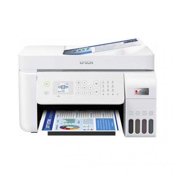 Epson L5296 Ecotank WIFI Çok Fonksiyonlu Yazıcı ürün görseli 1