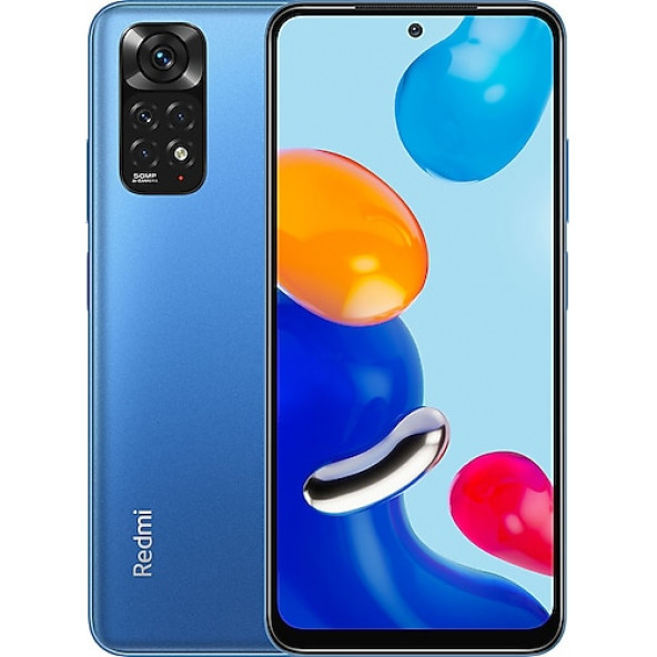 Xiaomi Redmi Note 11S 128 GB 8 GB Mavi (İthalatçı Garantili) ürün görseli 1