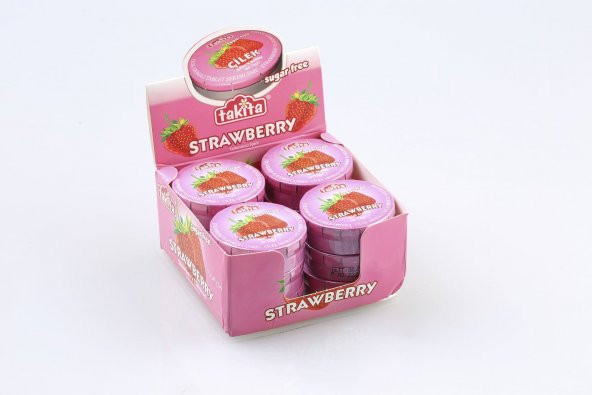 ÇİLEK AROMALI TAB.12 GR 12'Lİ PAKET ürün görseli 1