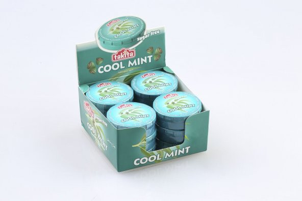 COOL MINT AROMALI TAB.12 GR 12'Lİ PAKET - Resim 2