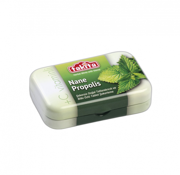 BİTKİ ŞEK.NANE&PROPOLİS 18 GR ürün görseli 1