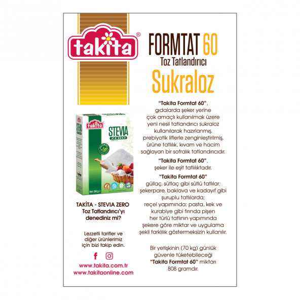 FORMTAT 60 500 GR - Resim 2