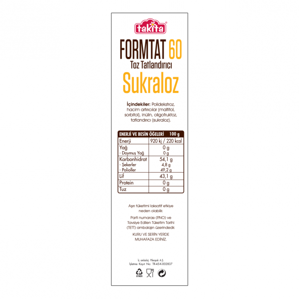FORMTAT 60 500 GR - Resim 3