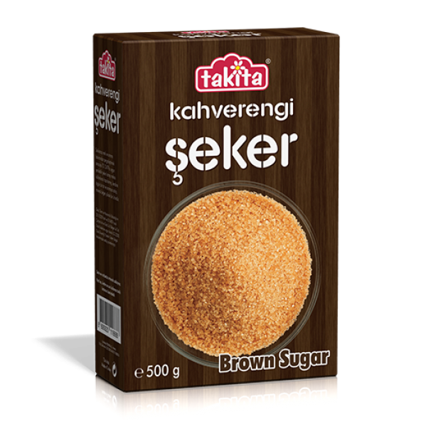KAHVERENGİ ŞEKER TOZ 500 GR ürün görseli 1
