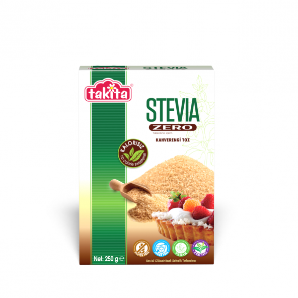 STEVİA ZERO TOZ KAH.250 GR ürün görseli 1