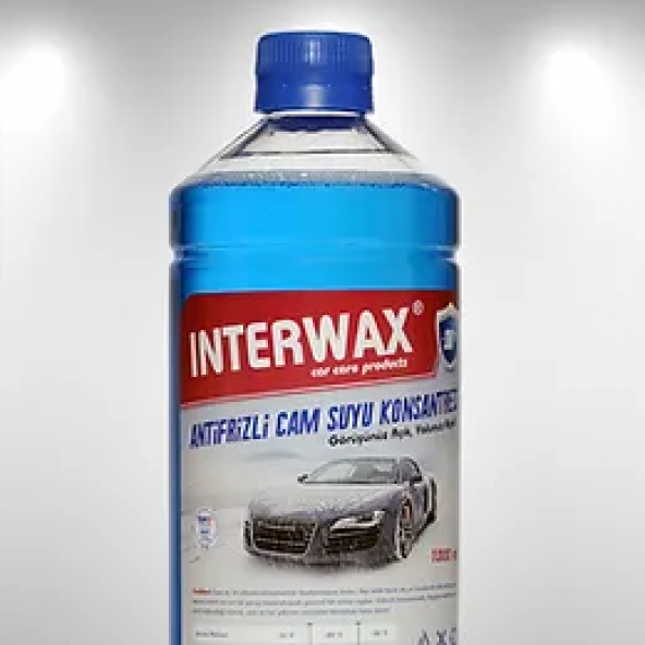 İnterwax CamSuyu 1lt. -30 ürün görseli 1