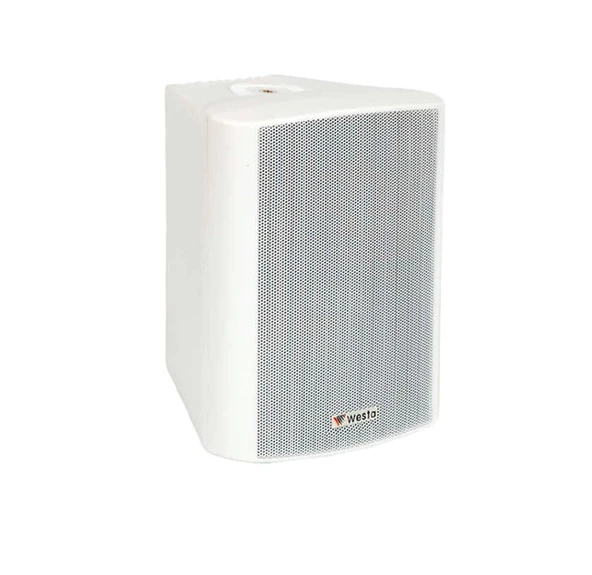 Westa WS-6TW 6.5" 16 cm 16 Ohm 150 Watt 2 Yollu Trafolu Kabin Hoparlör Sağ Sol Takımı Beyaz ürün görseli 1