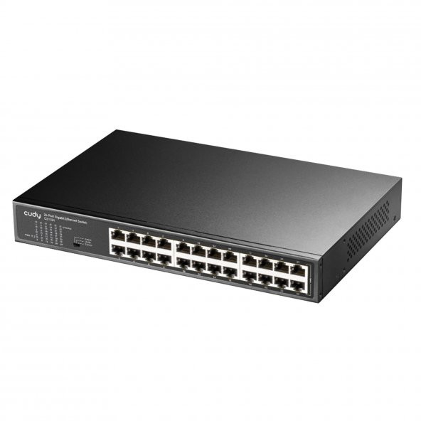 Cudy GS1024 16K MAC, 24 Port Gigabit Metal Switch ürün görseli 1