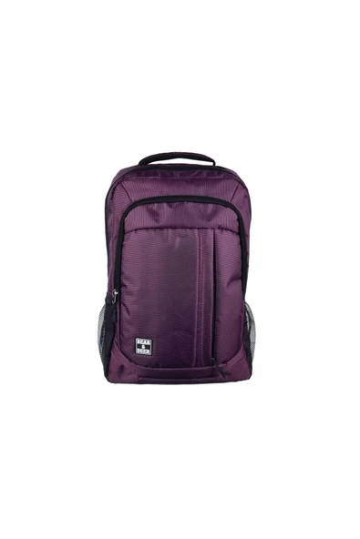 Bear & Deer Durable Okul Çantası Mürdüm CN0266 - Resim 2