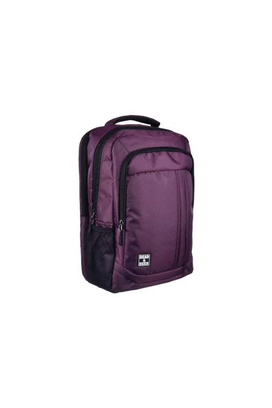Bear & Deer Durable Okul Çantası Mürdüm CN0266 - Resim 4