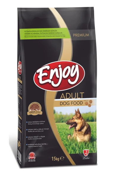 Enjoy Biftekli Yetişkin Köpek Maması 15 Kg ürün görseli 1