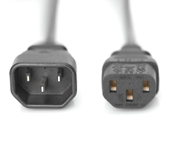 Digitus Power Kablosu Uzatması(1.8m) - Resim 2