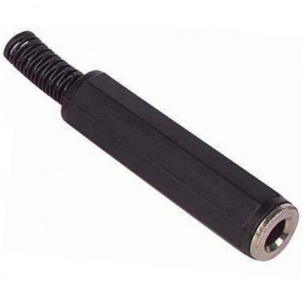 3.5 mm Dişi Stereo Uzatma Plastik Jak ürün görseli 1