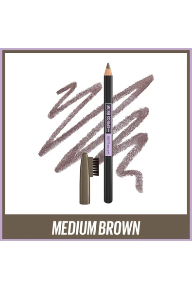 MAYBELLİNE KAŞ KALEMİ-04 MEDİUM BROWN ürün görseli 1