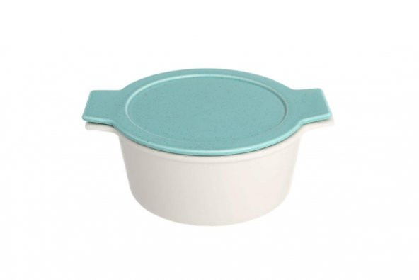 Porland Cookland Fire Turkuaz Kapaklı Derin Tencere 1.3 Lt 04CLA000015 ürün görseli 1