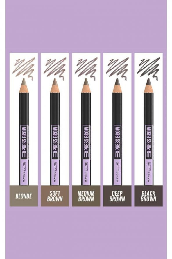 MAYBELLİNE KAŞ KALEMİ-04 MEDİUM BROWN - Resim 2