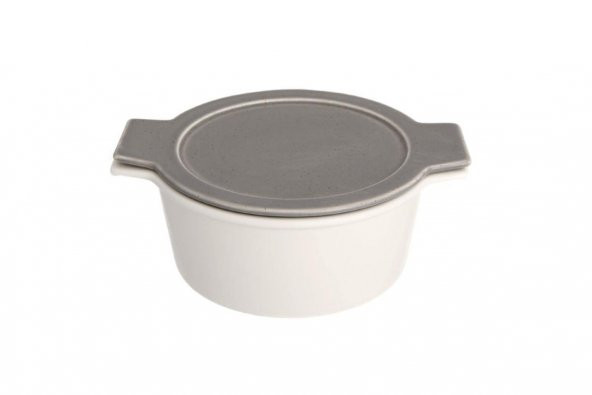 Porland Cookland Fire K.Gri Kapaklı Derin Tencere 1.3 Lt 04CLA000017 ürün görseli 1