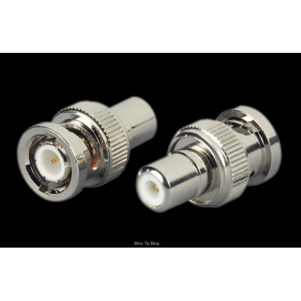 BNC to RCA Adaptör - Resim 2
