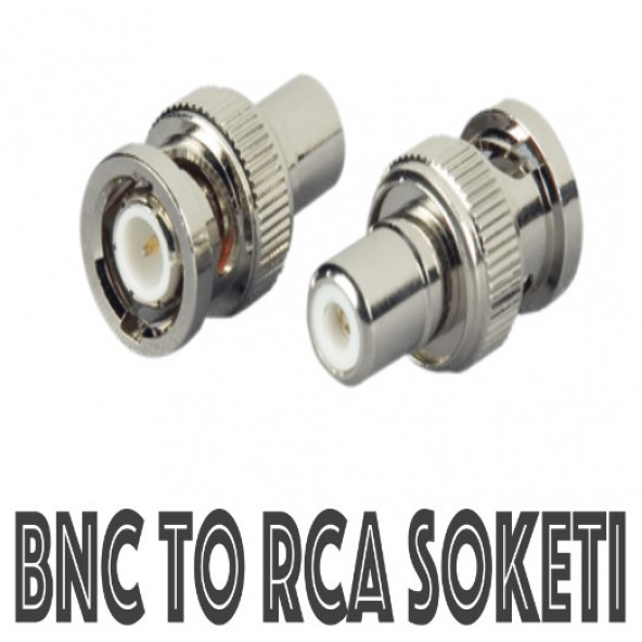 BNC to RCA Adaptör - Resim 3