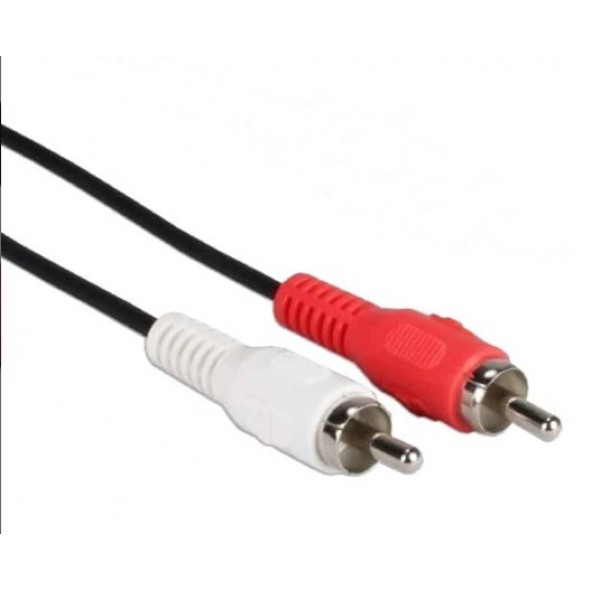 RCA to RCA Kablo 50 cm ürün görseli 1