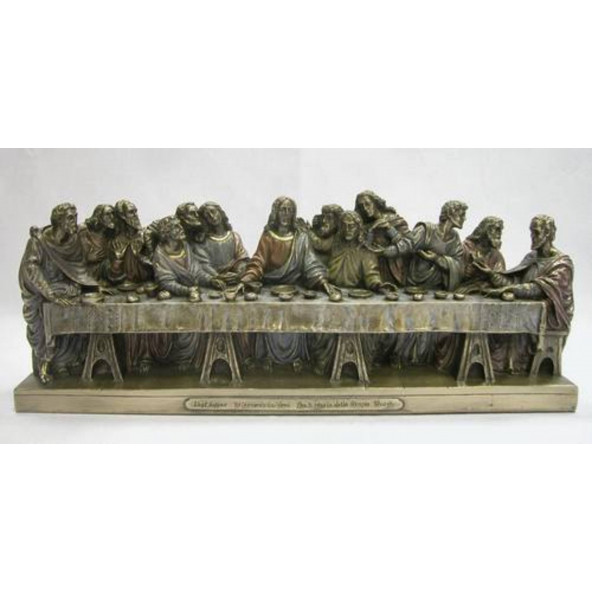 VERONESE BİBLOLAR-Wise Mitoloji & Tarih-WISE SON AKSAM YEMEGI-32x7x12,5 CM-JWU72159B4 ürün görseli 1