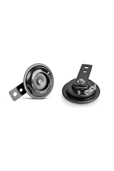 Motorsiklet Kornası 12 Volt / Küçük Kafa / Siyah Seger ürün görseli 1