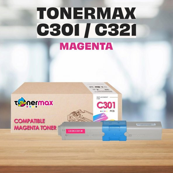 Oki MC342Dw Muadil Toner Set CMYK - Resim 4