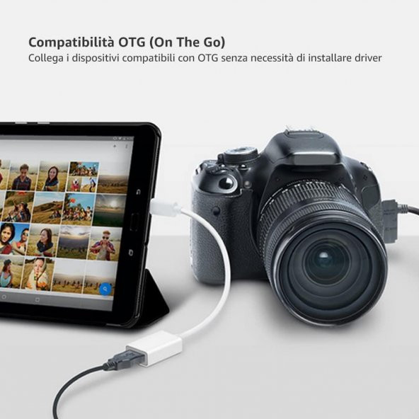 TP-Link UC400, Yüksek Hızda 3.0 USB-C - USB-A Adaptör - Resim 5