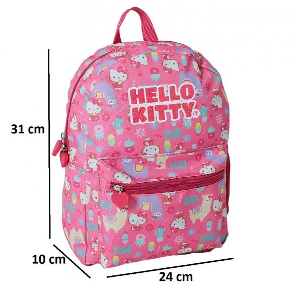 Hello Kitty Anaokulu Çantası 2222 - Resim 4