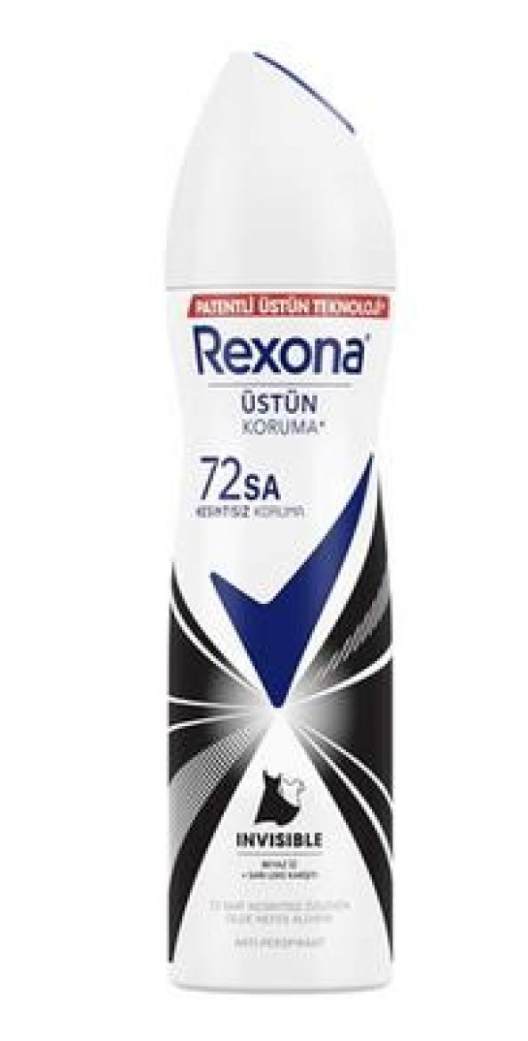 REXONA DEO WOMEN INVISIBLE DIAMOND 150 ML ürün görseli 1