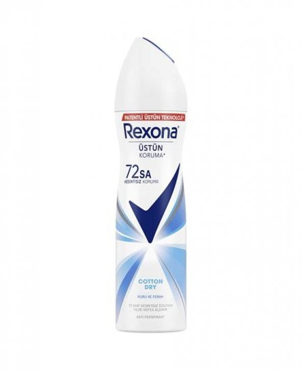 REXONA DEODORANT WOMEN COTTON 150 ML ürün görseli 1