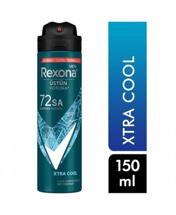 REXONA DEO MEN EXTRA COOL 150 ML ürün görseli 1