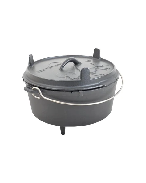 NURGAZ CAMPOUT 12 INCH DÖKÜM TENCERE ürün görseli 1