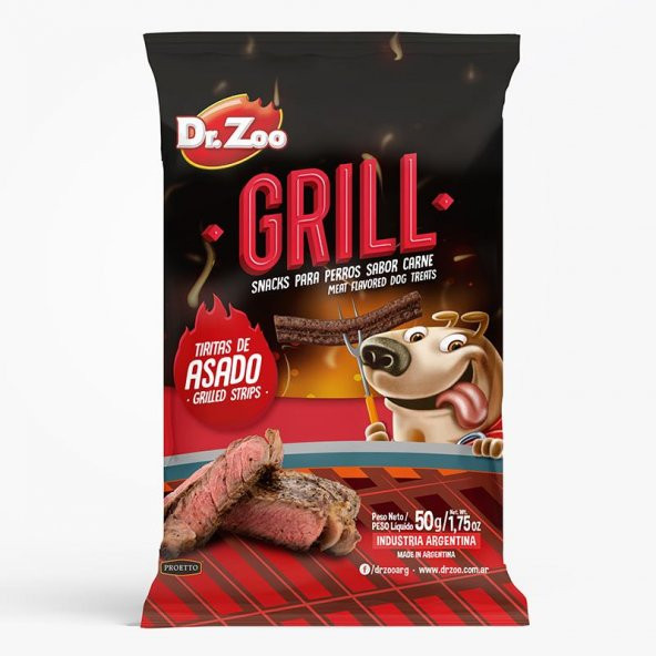Dr.zoo Grill Izgara Biftekli Köpek Ödülü 50gr ürün görseli 1