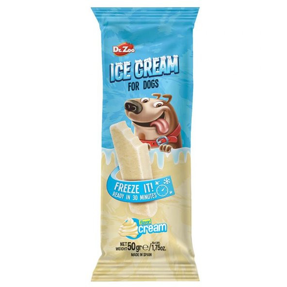Dr.zoo Helado Kremalı Köpek Dondurma 50gr ürün görseli 1